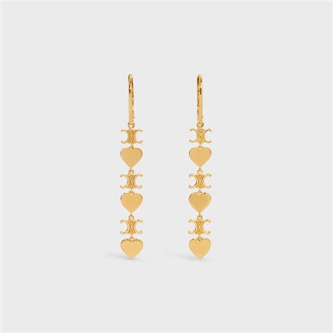 celine earrings knot|Celine earrings parlour x.